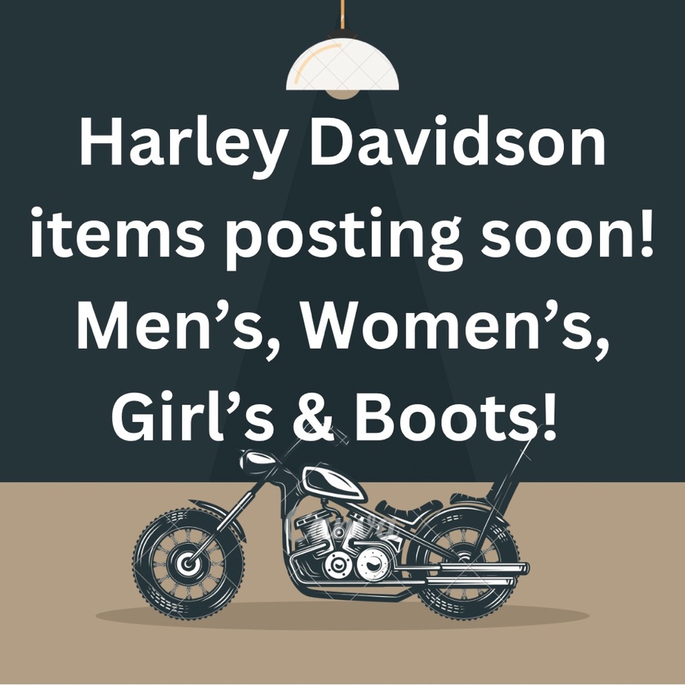 Harley Davidson genuine